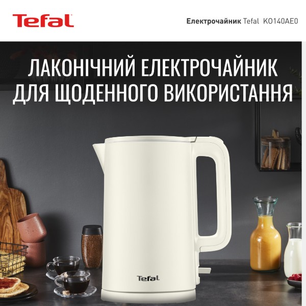 Фото - Електричний чайник Tefal KO140AE0