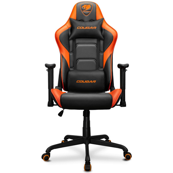 Фото - Кресло для геймеров Cougar Armor ELITE Black/Orange
