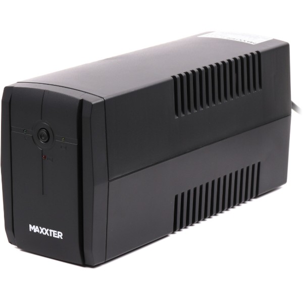 Фото - Источник бесперебойного питания Maxxter MX-UPS-B650-02