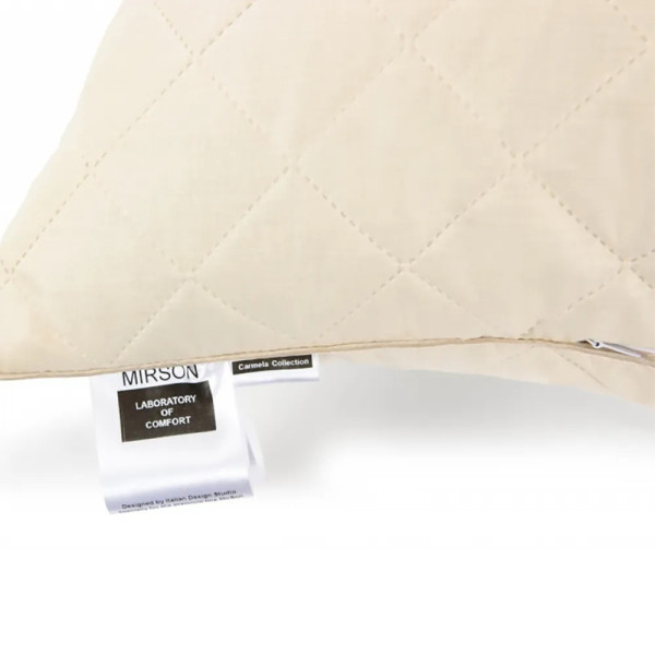 Фото - Подушка стандартна MirSon 1162 Carmela EcoSilk 70х70 см (2200001515468)