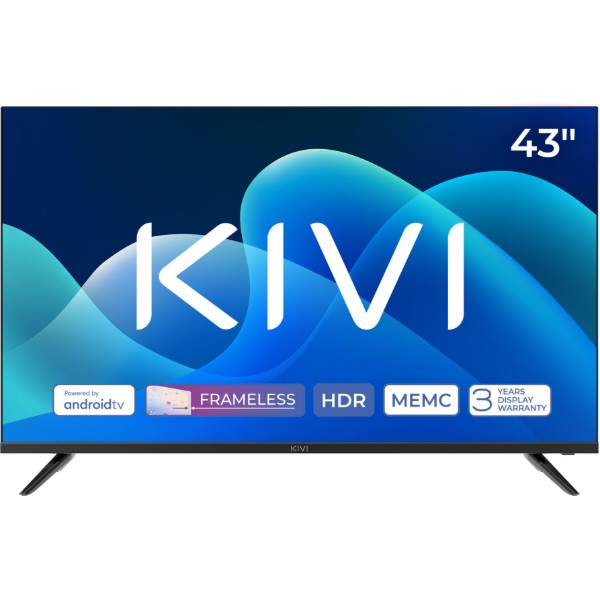 Фото - Телевізор KIVI 43U730QB