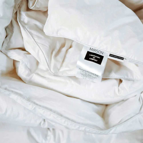 Фото - Ковдра демісезонна двоспальна євро MirSon Silk Luxury Exclusive 0511 200х220 см (2200000038081)