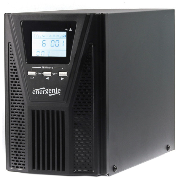 Фото - Источник бесперебойного питания EnerGenie 1000VA (EG-UPSO-1000)