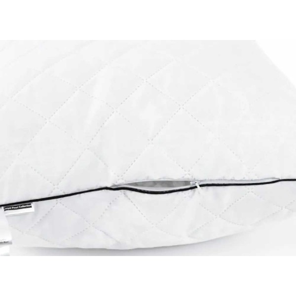 Фото - Подушка стандартна MirSon 1488 Royal Pearl memory effekt Висока 70х70 см (2200001540408)