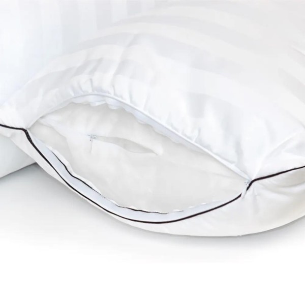 Фото - Подушка стандартна MirSon Hand Made Royal Pearl 911 70x70 (2200000556417)