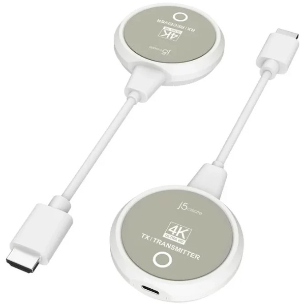 Фото - Перехідник HDMI J5create HDMI на HDMI до 30 м (
JVAW75-N)