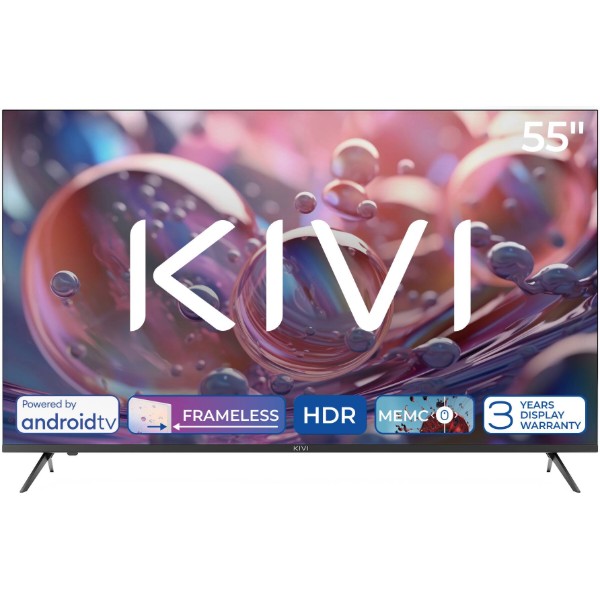 Фото - Телевізор KIVI 55U760QB Фото - Телевізор KIVI 55U760QB