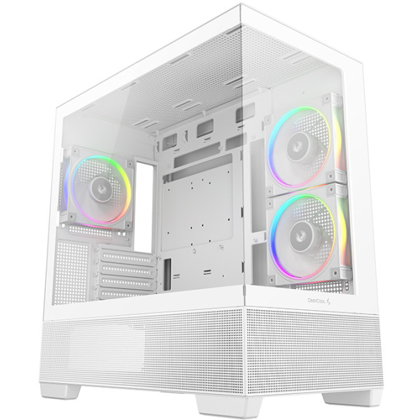 Фото - Корпус Deepcool CG380 3F White (R-CG380-WHAGM3-G) без БП
