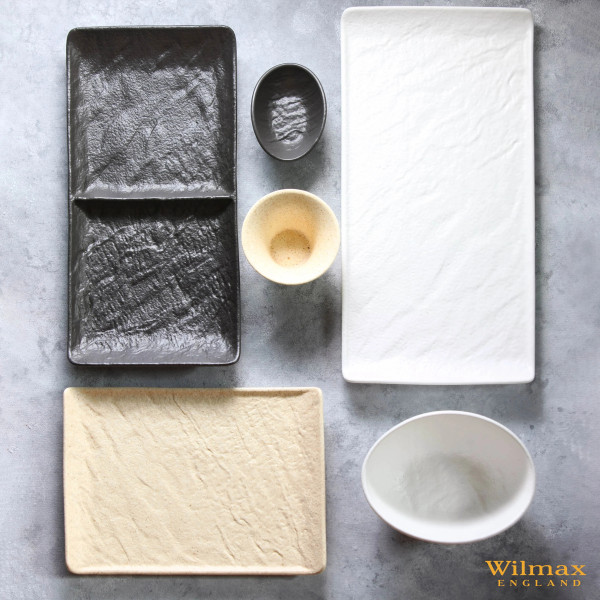 Фото - Тарілка обідня Wilmax Whitestone 23 см (WL-661525 / A)