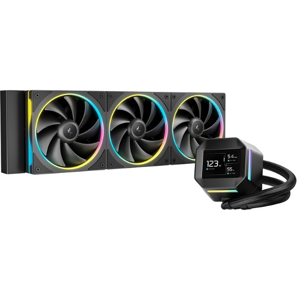 Фото - Водяна система охолодження Deepcool LM360 Black (R-LM360-BKDMMC-1)