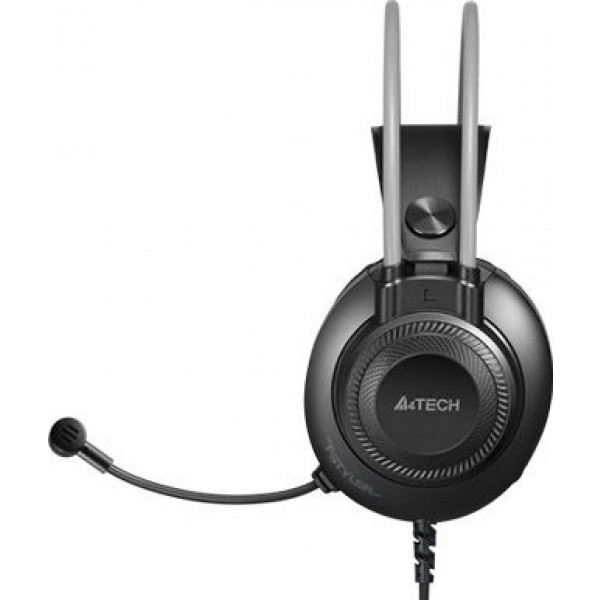 Фото - Гарнитура проводная A4tech FH200U Grey