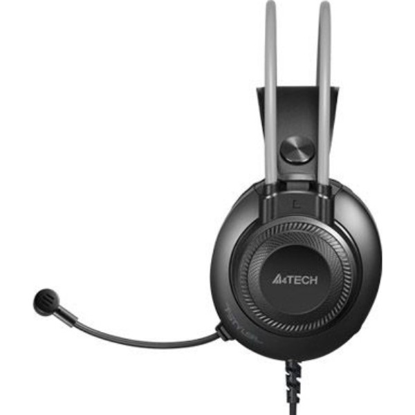 Фото - Гарнитура проводная A4tech FH200i Grey