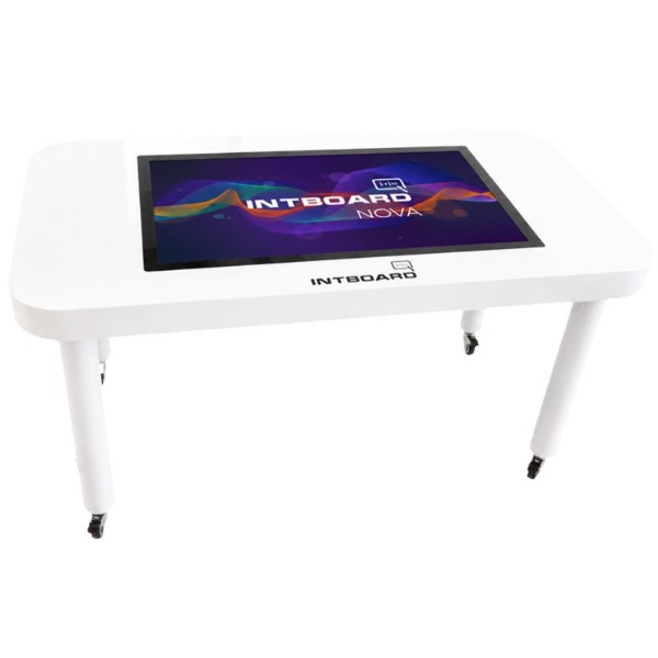 Фото - Интерактивный стол INTBOARD NOVA 32 - Android 13 White (10584019) Фото - Интерактивный стол INTBOARD NOVA 32 - Android 13 White (10584019)