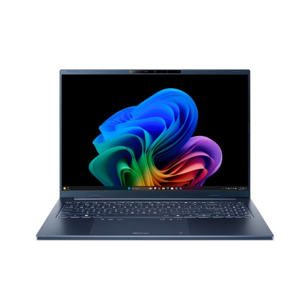 Фото - Ноутбук Acer Swift Go 16 AI SFG16-A71-R48W (NX.JX9EU.003) Steam Blue Фото - Ноутбук Acer Swift Go 16 AI SFG16-A71-R48W (NX.JX9EU.003) Steam Blue