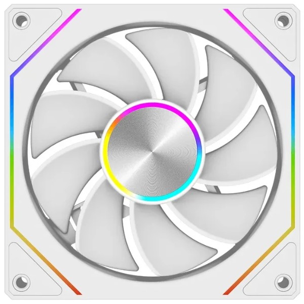 Фото - Корпусний вентилятор PCCooler FG120R ARGB WH