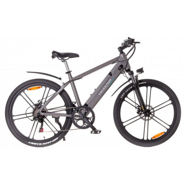 Фото - Электровелосипед Maxxter Ranger Gray