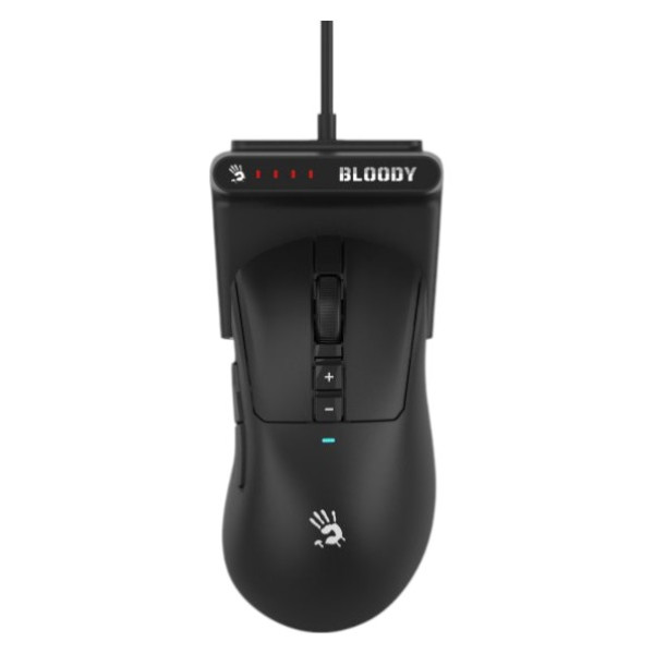 Фото - Мышь беспроводная игровая Bloody R73 Ultra Duo (Black)