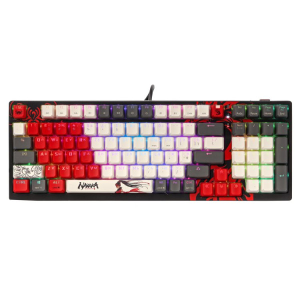 Фото - Клавіатура бездротова ігрова Bloody WS98 (Naraka)