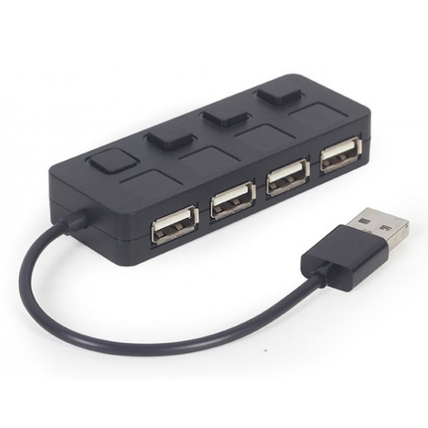 Фото - Хаб USB Gembird UHB-U2P4-05