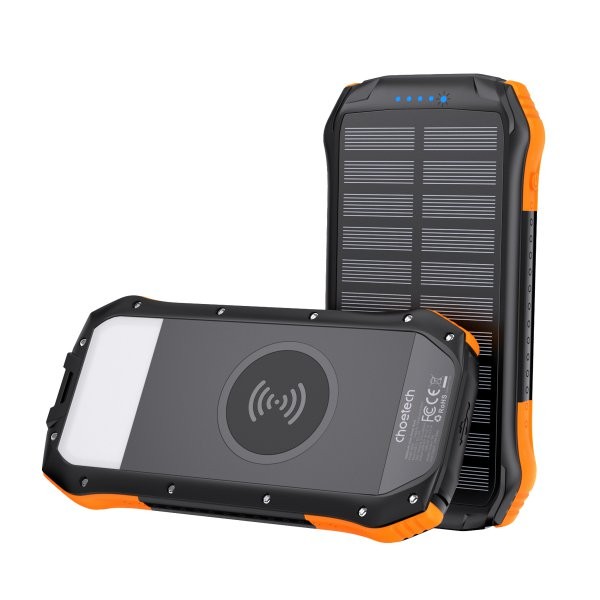 Фото - Батарея мобильная Choetech 10000mAh (B659-OR) Фото - Батарея мобильная Choetech 10000mAh (B659-OR)