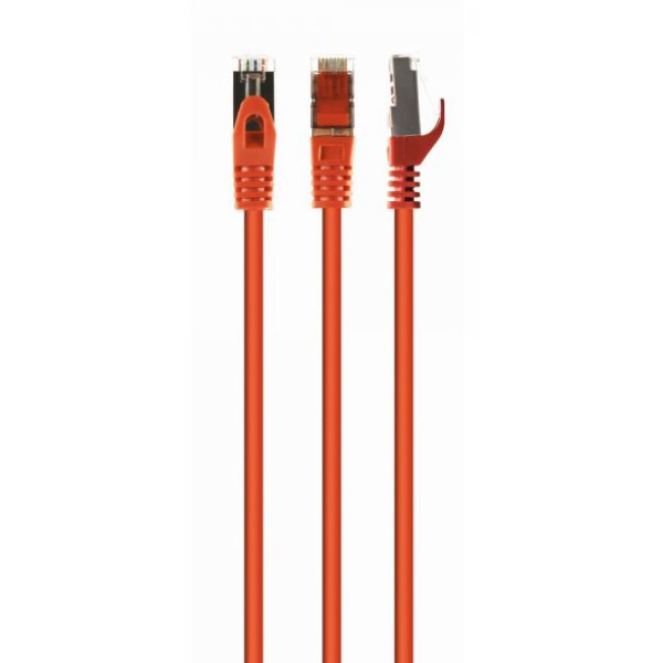 Фото - Кабель патч-корд Cablexpert S/FTP 1.5m Orange (PP6A-LSZHCU-O-1.5M)