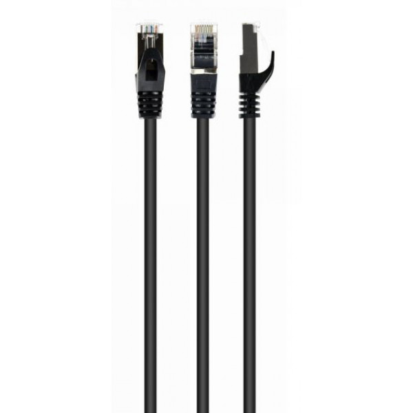 Фото - Кабель патч-корд Cablexpert S/FTP 20m Black (PP6A-LSZHCU-BK-20M) Фото - Кабель патч-корд Cablexpert S/FTP 20m Black (PP6A-LSZHCU-BK-20M)