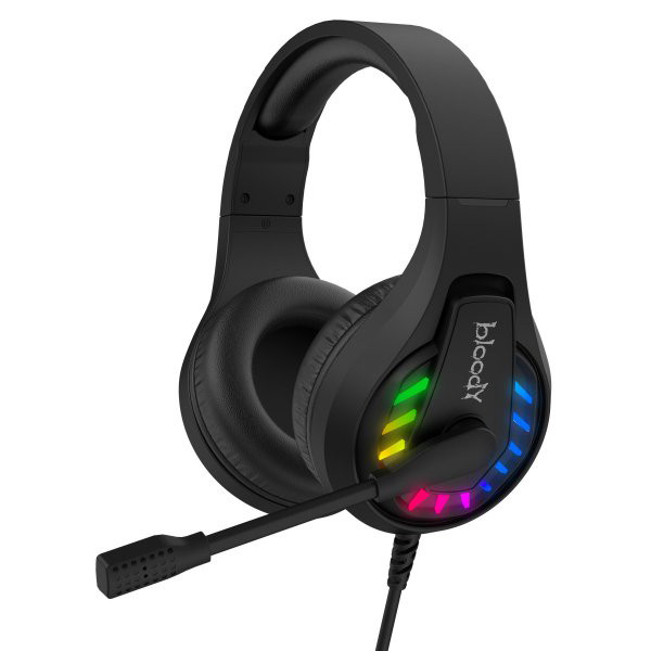 Фото - Гарнітура дротова ігрова Bloody G230 Black