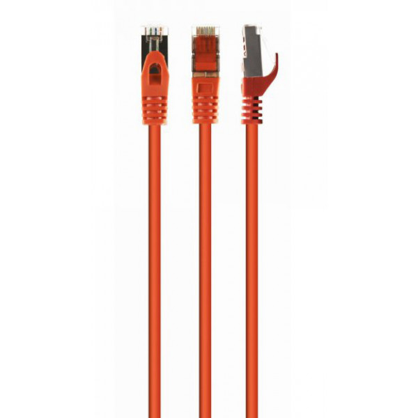 Фото - Кабель патч-корд Cablexpert S/FTP 0.25m Orange (PP6A-LSZHCU-O-0.25M)