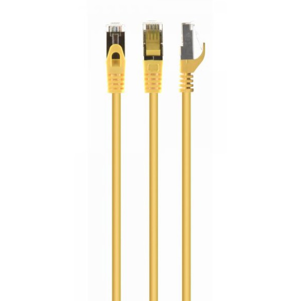 Фото - Кабель патч-корд Cablexpert S/FTP 20m Yellow (PP6A-LSZHCU-Y-20M)