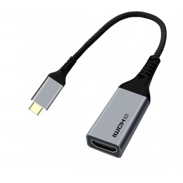 Фото - Переходник Cablexpert USB-C на HDMI (A-CM-HDMIF4K)