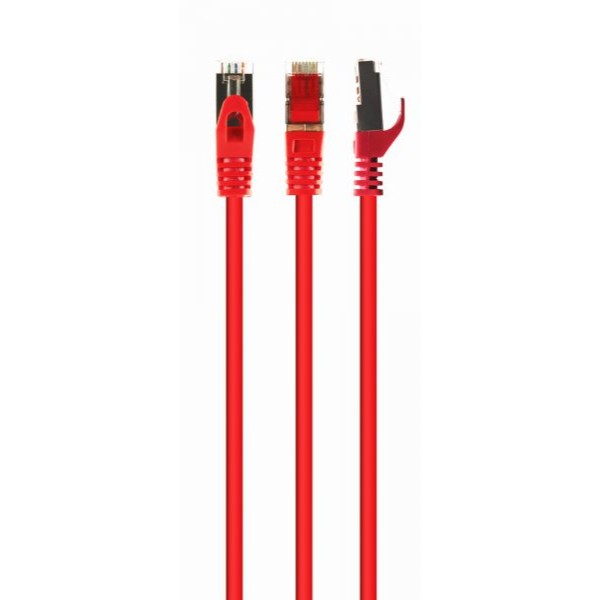 Фото - Кабель патч-корд Cablexpert S/FTP 50u (PP6A-LSZHCU-R-20M) Фото - Кабель патч-корд Cablexpert S/FTP 50u (PP6A-LSZHCU-R-20M)