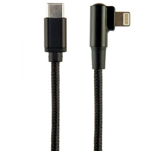 Фото - Кабель Cablexpert USB 2.0 C-тато/Lightning 0.2m (CC-USB2-CMLML-0.2M)