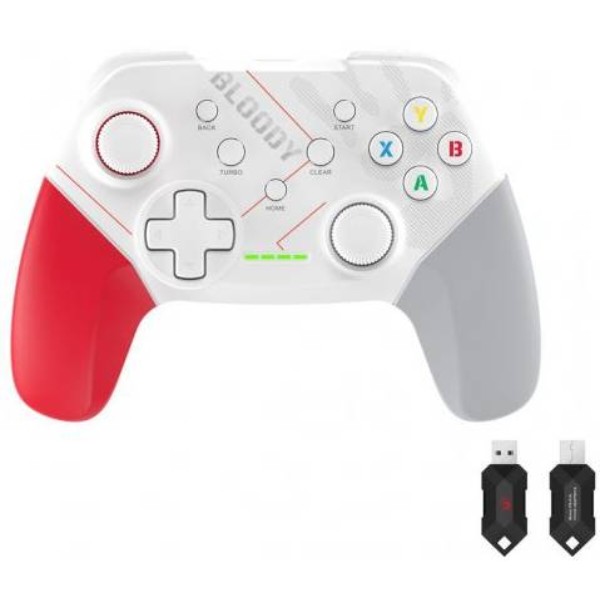 Фото - Геймпад Bloody GPW50 Sports White