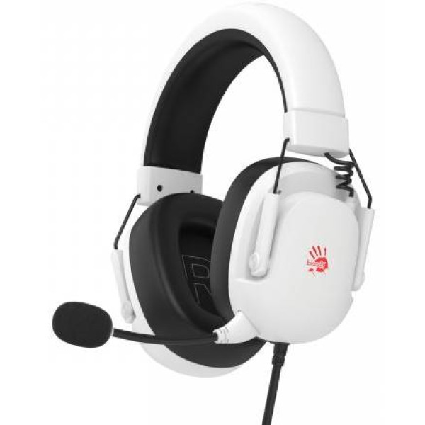 Фото - Гарнітура дротова ігрова Bloody G585 (White)