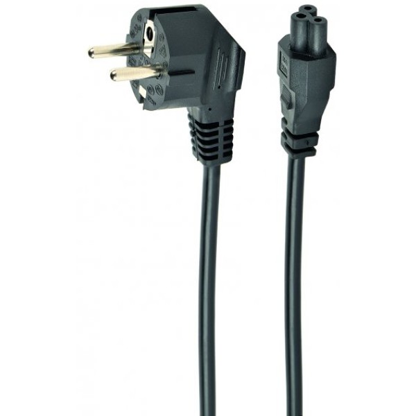 Фото - Кабель питания Cablexpert CEE7/7-C5 0,5 м VDE 3х0.75 мм (PC-186-ML12-0.5M)