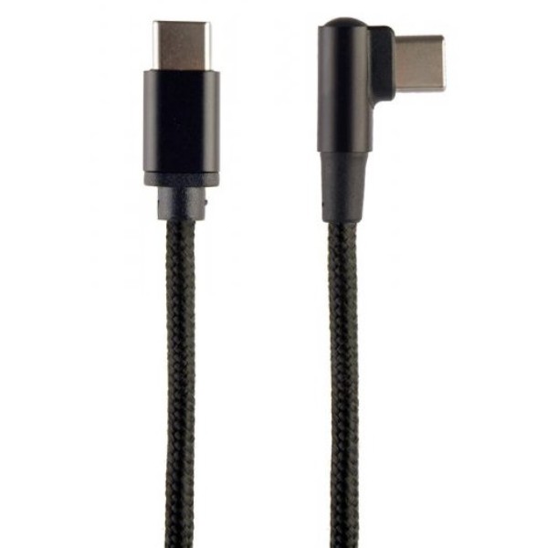 Фото - Кабель Cablexpert USB 2.0 C-тато/C-тато, 0.2m (CC-USB2-CMCML-0.2M)