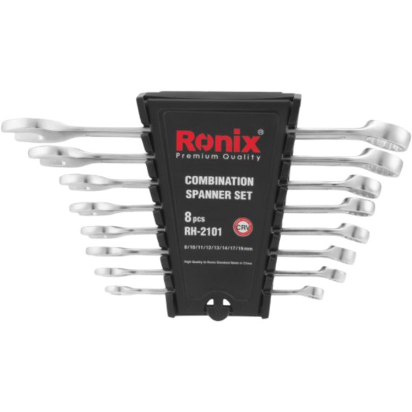 Фото - Набір гайкових ключів Ronix 8 шт. 9RH-2101)