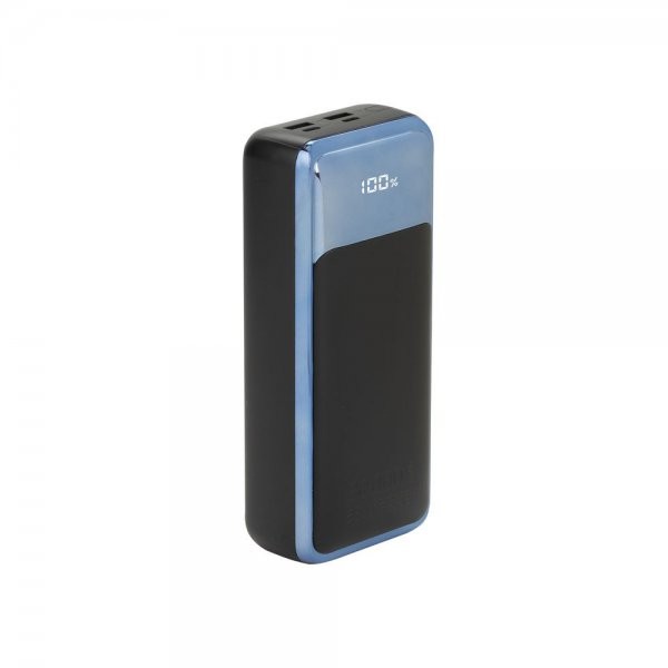 Фото - Батарея мобильная RIVACASE 30000 mAh 65W Black (RIVAPOWER VA1080 (Black))