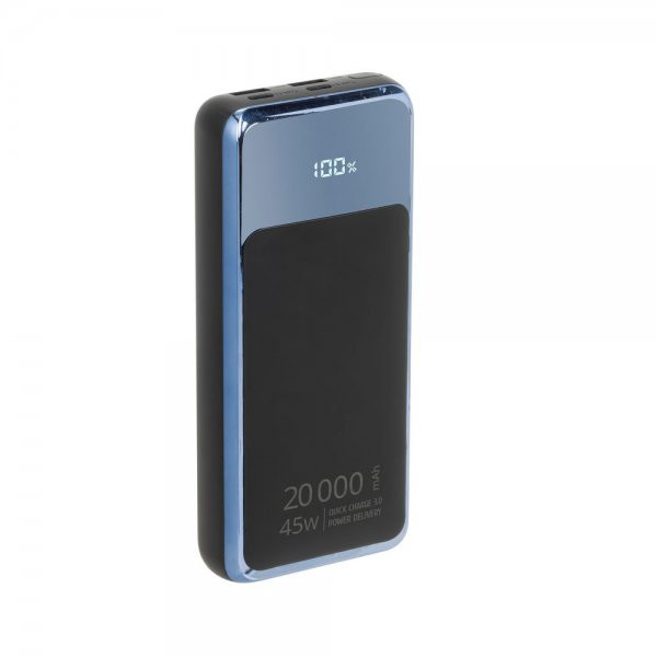 Фото - Уцінка - Батарея мобільна RIVACASE 20000 mAh 45W Black (RIVAPOWER VA1075 (Black))