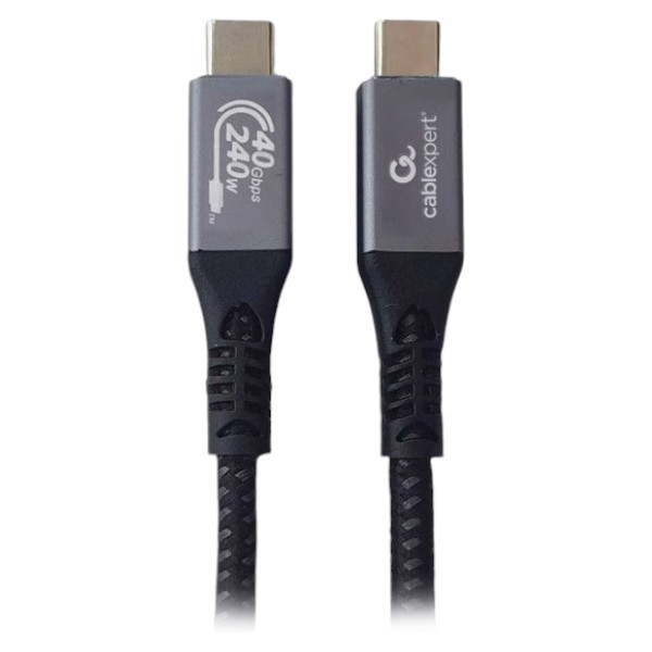 Фото - Кабель Cablexpert USB4 40Gbps (CCBP-USB4-CMCM240-1.5M)