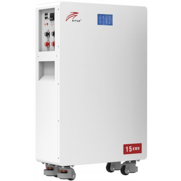 Фото - Батарея для солнечного инвертора Ritar 51.2V (GE-W15KWH-51.2V)