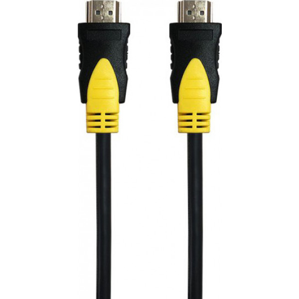 Фото - Кабель HDMI Maxxter HDMI V.2.0, 4К 60Гц 2 m (VP-HDMI-2M) Фото - Кабель HDMI Maxxter HDMI V.2.0, 4К 60Гц 2 m (VP-HDMI-2M)