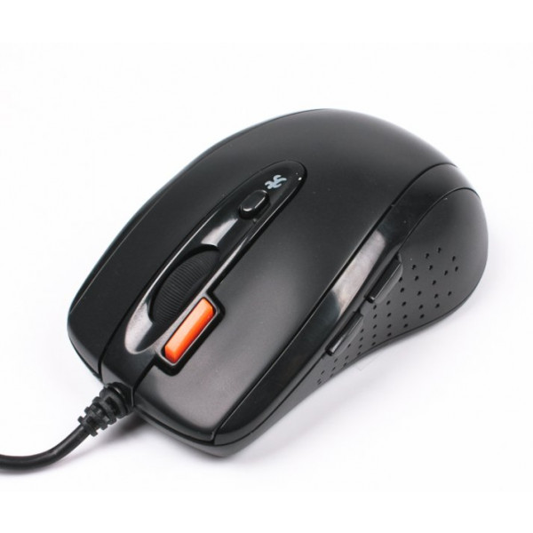Фото - Миша дротова A4Tech N-70FX-1 (Black)