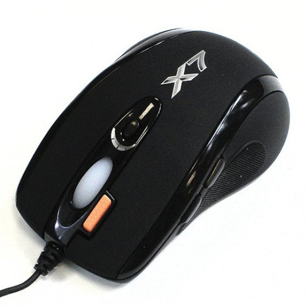 Фото - Миша дротова A4tech X-710 MK USB (Black)