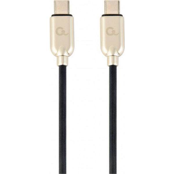 Фото - Кабель Cablexpert USB 2.0 Power Delivery (PD) 6 Type-C 1m Premium (CC-USB2PD60-CMCM-1M) Фото - Кабель Cablexpert USB 2.0 Power Delivery (PD) 6 Type-C 1m Premium (CC-USB2PD60-CMCM-1M)