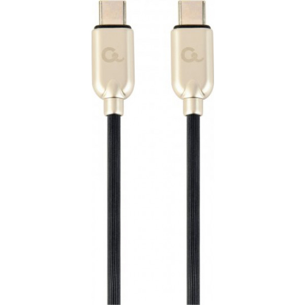 Фото - Кабель Cablexpert USB 2.0 Power Delivery (PD) 18 Ватт, C-папа/Lightning, 1 m (CC-USB2PD18-CM8PM-1M)