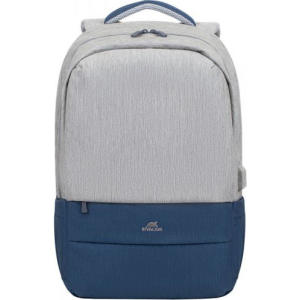 Фото - Рюкзак для ноутбуку RIVACASE 7567 Grey/Dark Blue Фото - Рюкзак для ноутбуку RIVACASE 7567 Grey/Dark Blue