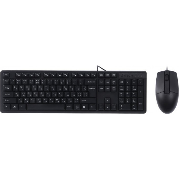 Фото - Клавиатура+мышь A4tech KK-3330 Black