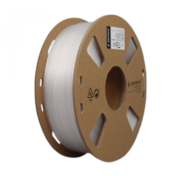 Фото - Нитка для PETG-картриджа Gembird 3DP-PETG1.75-01-NAT