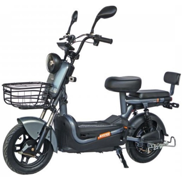 Фото - Електроскутер Maxxter E600 Silver